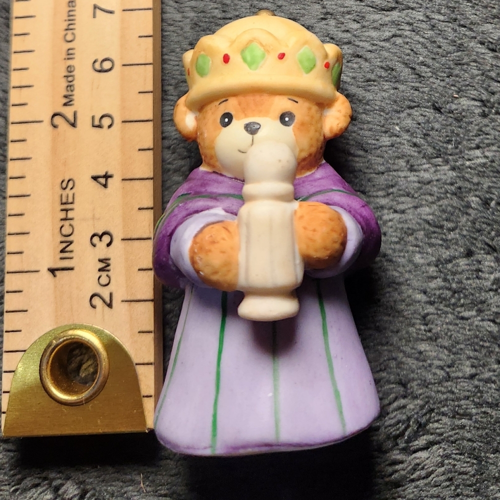 Lucy & Me Wise Men Bear Nativity Enesco Lucy Rigg 1987